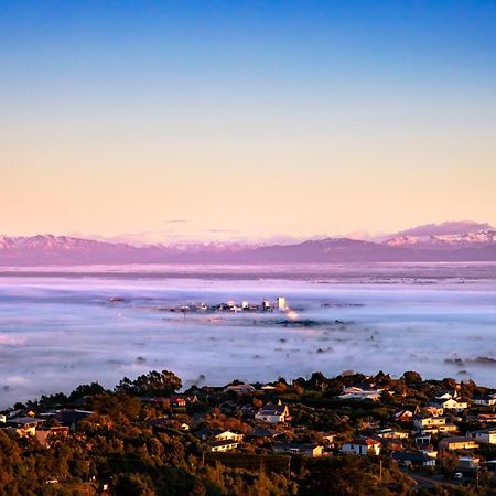 Bed and Breakfast 340 Deg Alps & Sea Christchurch Exterior foto