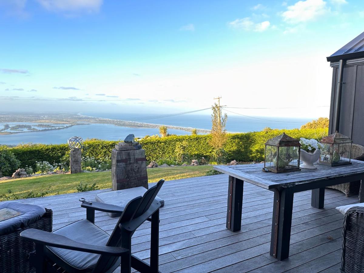 Bed and Breakfast 340 Deg Alps & Sea Christchurch Exterior foto