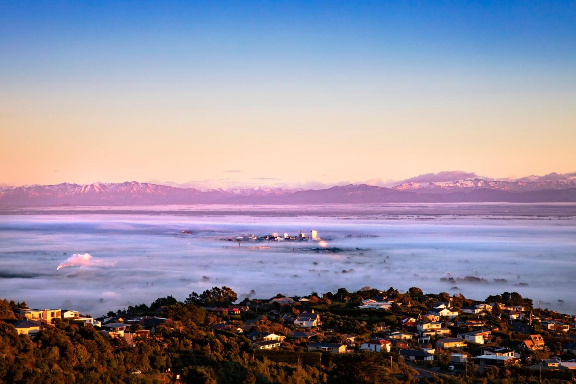Bed and Breakfast 340 Deg Alps & Sea Christchurch Exterior foto